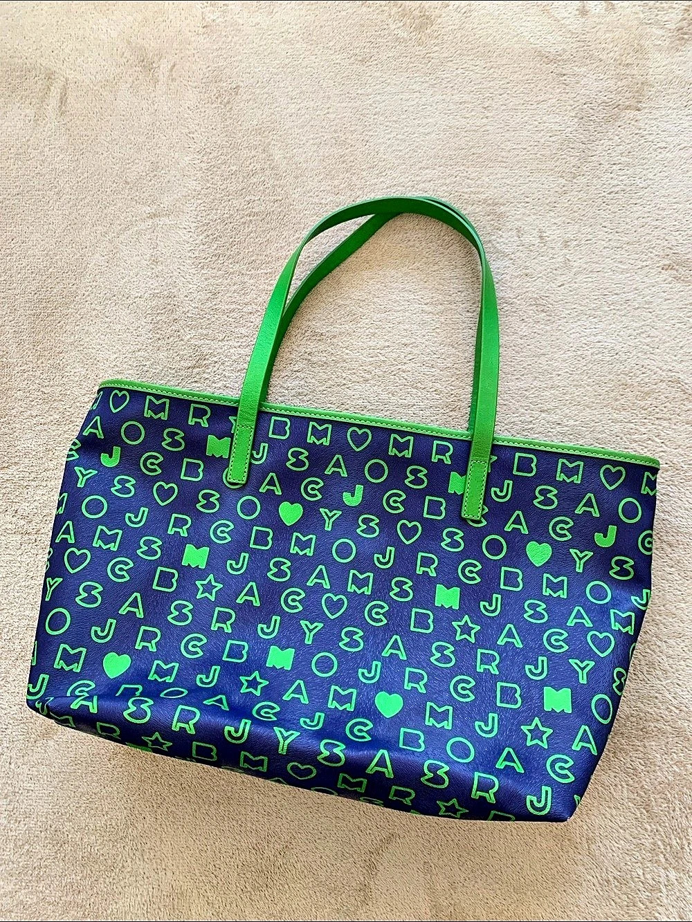 Marc by Marc Jacobs Tote Blue & Green